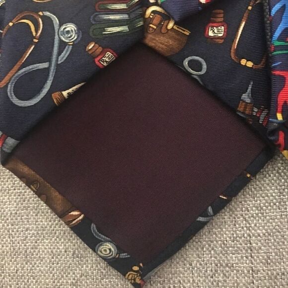 Alynn Neckwear Silk Ties (Lot of 3) - Picture 9 of 11